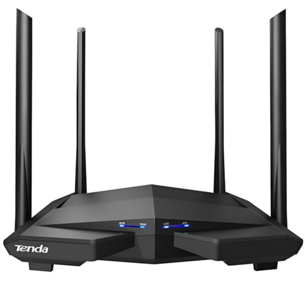 Роутер Tenda AC10 AC1200 Dual-Band Gigabit Wi-Fi 5 MU-MIMO