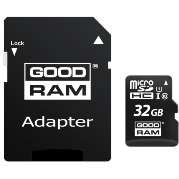 Карта памяти Goodram microSD 32 GB UHS-I Class 10 5908267930212