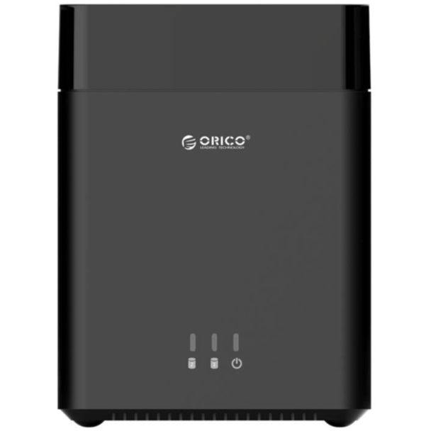 Sərt disk üçün korpus ORICO DS200U3-EU-BK-BP