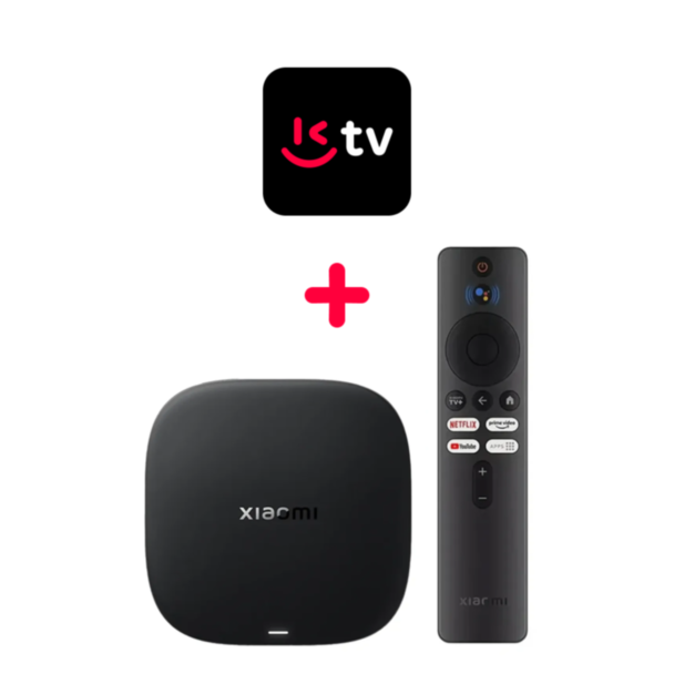 TV Box Xiaomi Mi S 3rd Gen 4K + Kontakt TV 6 ay abunəlik