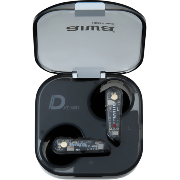 Наушники AIWA AT-X80D Black