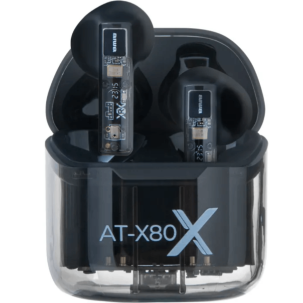 Наушники AIWA AT-X80X Black
