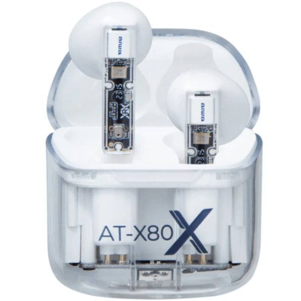 Наушники AIWA AT-X80X White