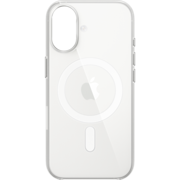 Защитный чехол Apple iPhone 17 W/MagSafe MGF24ZM/A Clear