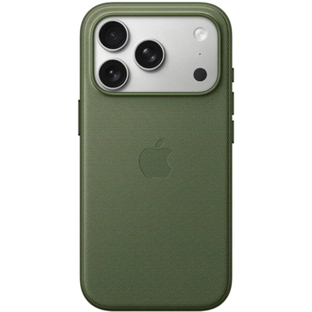 Защитный чехол Apple iPhone 17 Pro TechWoven W/MagSafe MGF74ZM/A Green