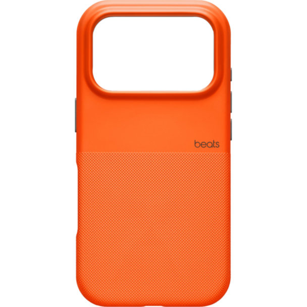 Qoruyucu örtük Beats iPhone 17 Pro W/MagSafe and Camera Control MGJQ4LL/A Sierra Orange