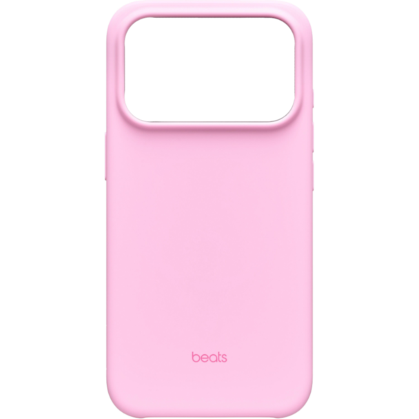 Qoruyucu örtük Beats iPhone 17 Pro W/MagSafe and Camera Control MGKF4LL/A Pebble Pink