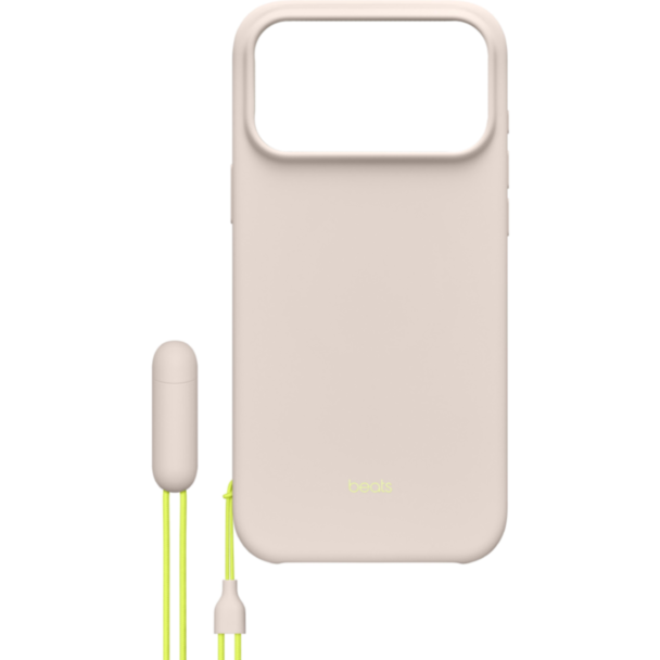 Qoruyucu örtük Beats iPhone 17 Pro Kickstand W/MagSafe and Camera Control MGTQ4LL/A Lime Stone