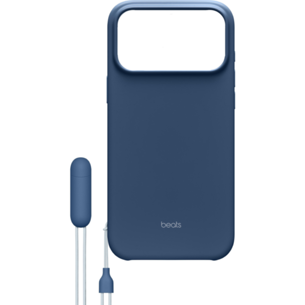 Qoruyucu örtük Beats iPhone 17 Pro Max Kickstand W/MagSafe and Camera Control MGTR4LL/A Bedrock Blue