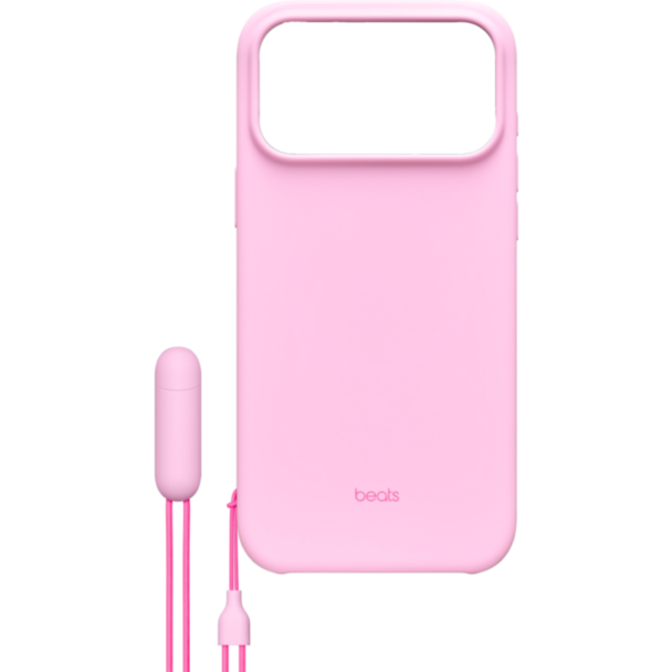Qoruyucu örtük Beats iPhone 17 Pro Max Kickstand W/MagSafe and Camera Control MGYA4LL/A Pebble Pink