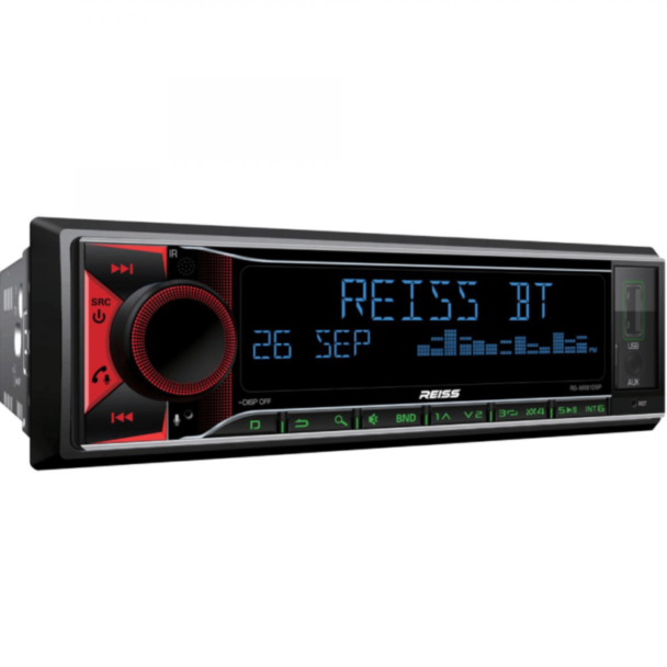 Магнитофон для автомобиля Reiss RS-MX81DSP