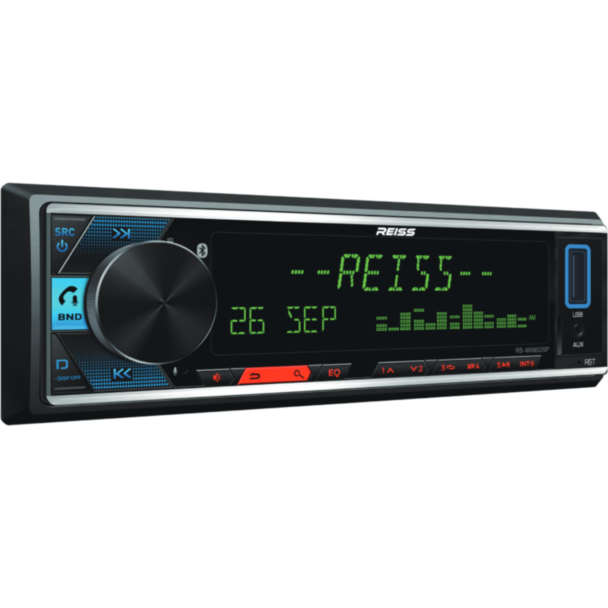 Магнитофон для автомобиля Reiss RS-MX88DSP