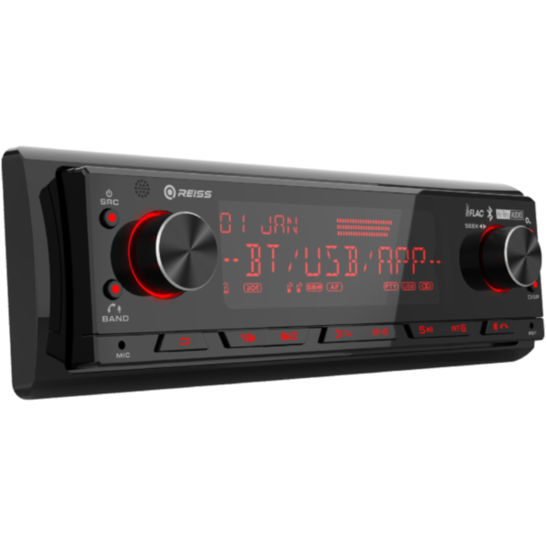 Avtomobil üçün maqnitofon Reiss RS-MX85DSP