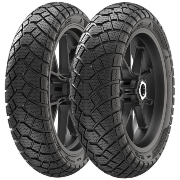Motosikl təkəri Anlas 120/70-12 58P Reinf TL M+S Winter Grip 2 (SC-500)  006.ANL.6111 