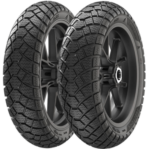 Motosikl təkəri Anlas 130/70-12 62P Reinf TL M+S Winter Grip 2 (SC-500)  006.ANL.6112