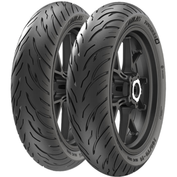 Motosikl təkəri Anlas 130/70-13 M/C 63Q Reinforced Tournee 2 TL 006.ANL.6487