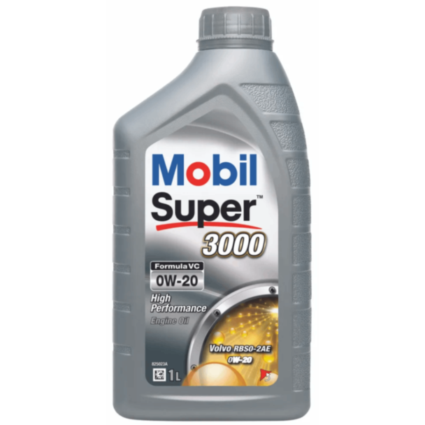 Mühərrik yağı Mobil Super 3000  0W20 1 lt