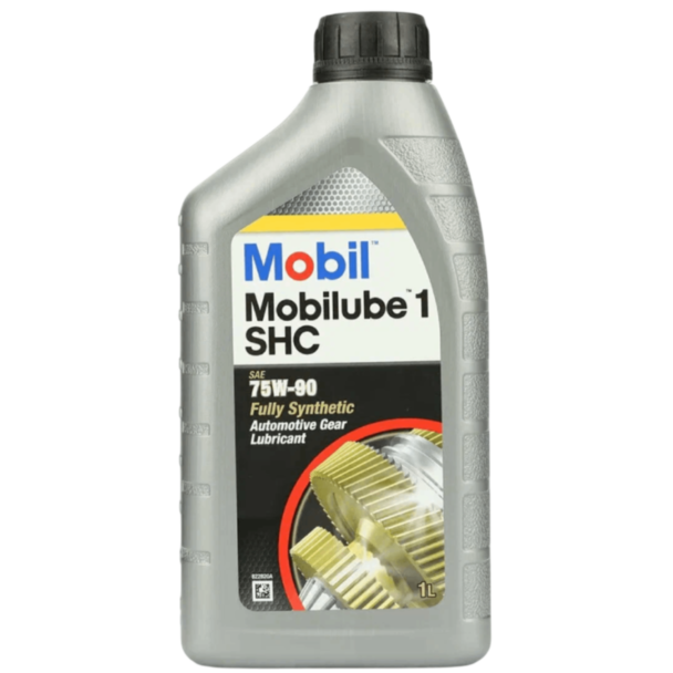 Трансмиссионное масло Mobil Mobilube 1 SHC 75W-90 1 л