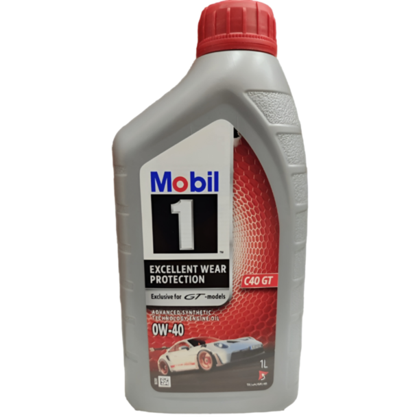Моторное масло Mobil 1 C40 GT 0W40 1 л