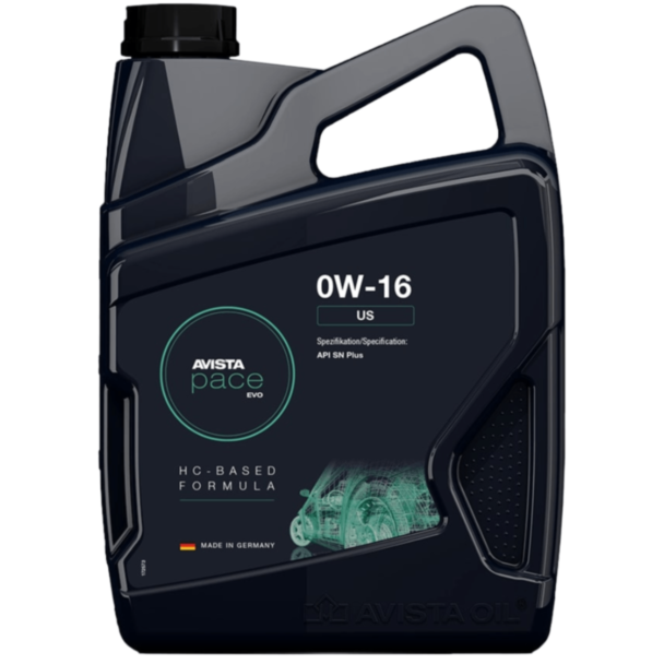 Mühərrik yağı Avista Pace Evo US SAE 0W16 4 lt