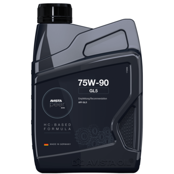 Трансмиссионное масло Avista Peer Evo GL5 SAE 75W90 1 л