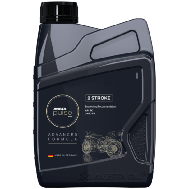 Моторное масло Avista Pulse Evo 2 Stroke 1 л