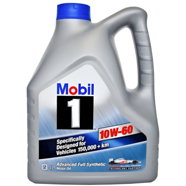 Mühərrik yağı Mobil 1 10W60 4 lt