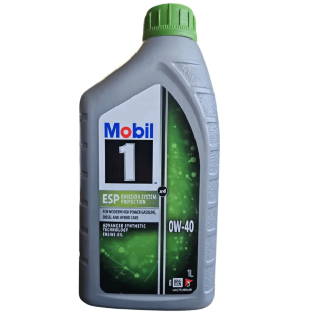 Mühərrik yağı Mobil 1 ESP X4 0W40 1 lt