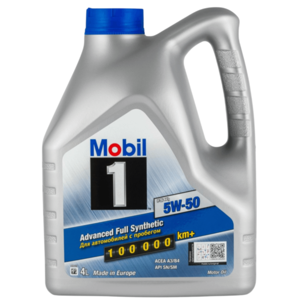 Моторное масло Mobil 1 FS X1 5W50 4 л
