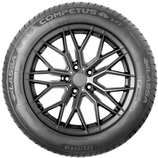Шина для автомобиля Lassa 215/60R17 Competus H/P3 100V XL 001.LS.217006 