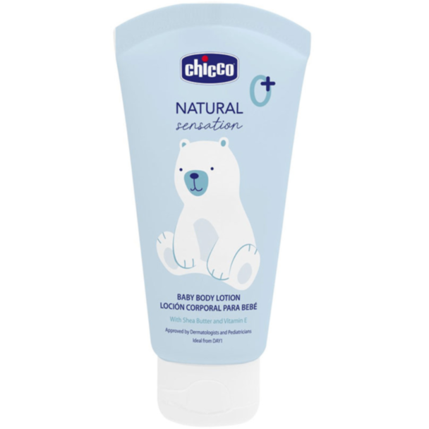 Uşaqlar üçün bədən losyonu Chicco Natural Sensation 150 ml 00011532000000