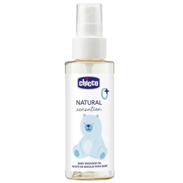Uşaqlar üçün masaj yağı Chicco Natural Sensation 100 ml 00011522000000
