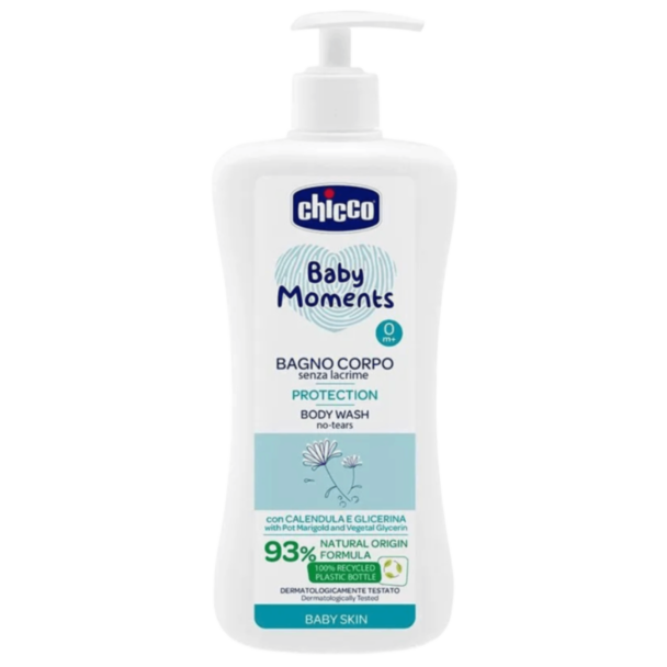 Детский гель для душа Chicco Baby Moments 750 мл 00010581000000