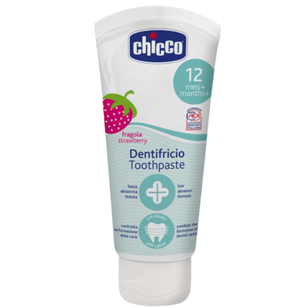 Uşaq diş məcunu Chicco Çiyələk  00002321100000