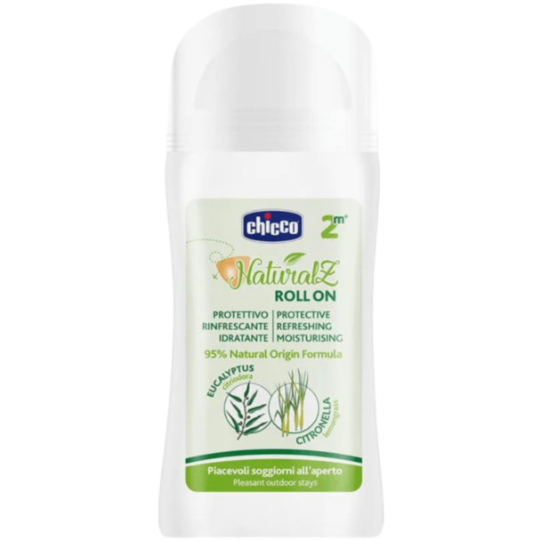 Uşaqlar üçün ağcaqanaddan qoruyucu sprey Chicco 60 ml 00011596000000