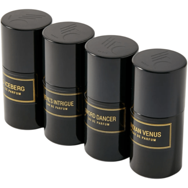 Парфюмерный набор HFC Paris Travel Kit Asia 4x15 мл HFC4IRDY