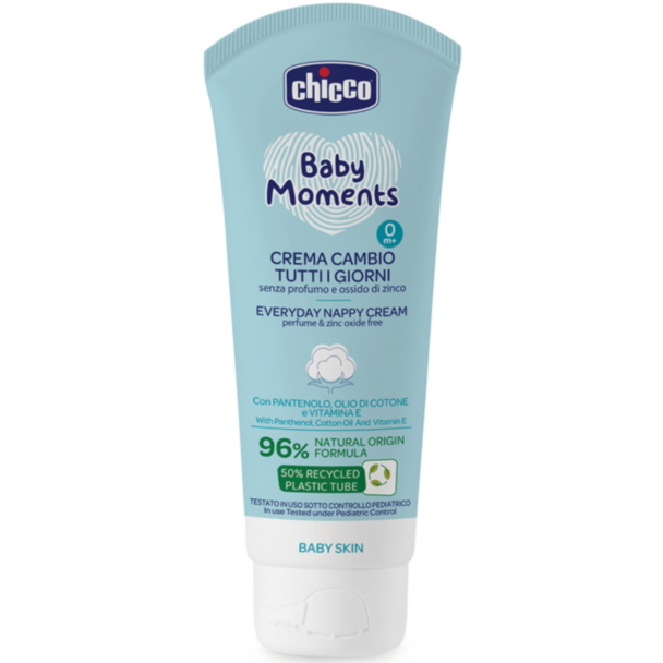 Uşaq üçün bişməcə kremi Chicco Baby Moments 100 ml 00011641000000