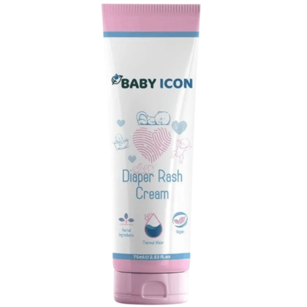 Uşaq bezi kremi Baby Icon 75 ml 8683697750001