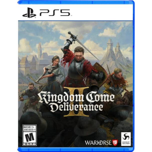 Диск Playstation 5 (Kingdom Come: Deliverance)