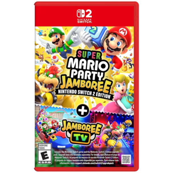 Картридж Nintendo Switch 2 (Super Mario Party Jamboree)