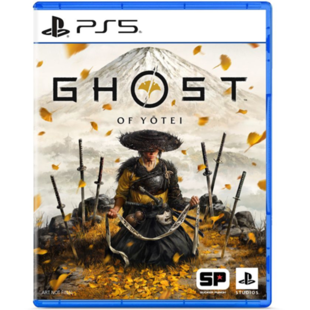 Disk Playstation 5 (Ghost of Yotei)