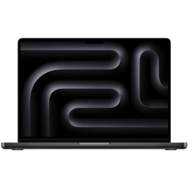 Ноутбук Apple MacBook Pro 14 MDE34RU/A Space Black