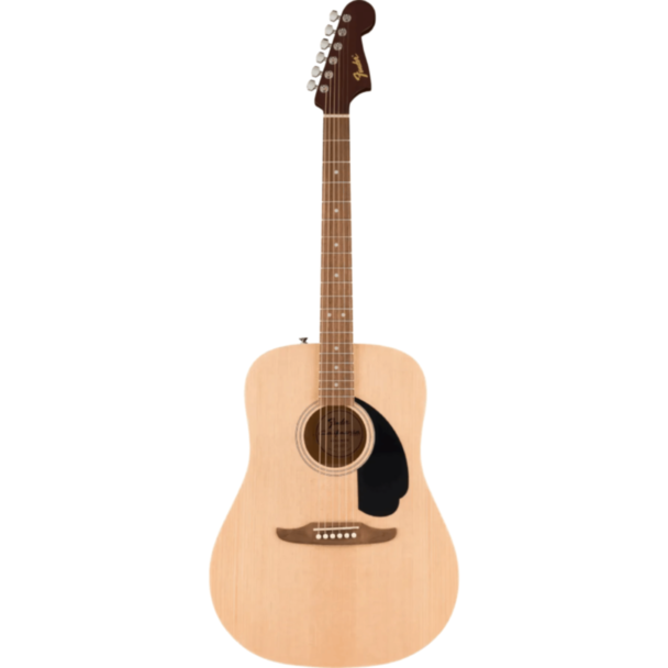 Elektrikli akustik gitara Fender Debut Redondo Drednaught Natural