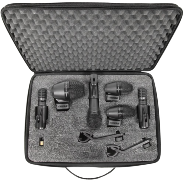 İnstrumental mikrofon Shure PGADRUMKIT6
