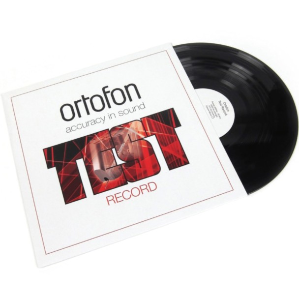 Тестовая пластинка для винила Ortofon