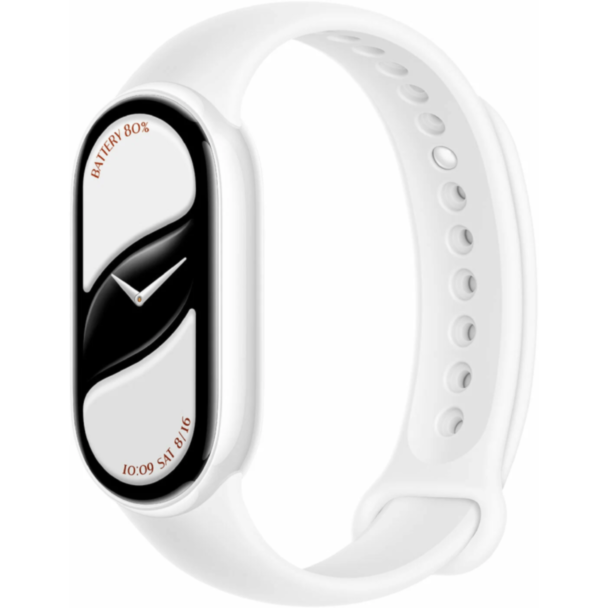 Smart qolbaq Xiaomi Smart Band 10 Ceramic Edition BHR07Y5GL Pearl White 