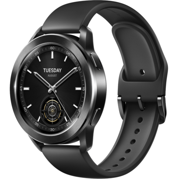 Smart saat Xiaomi Watch S3 BHR7874GL Black