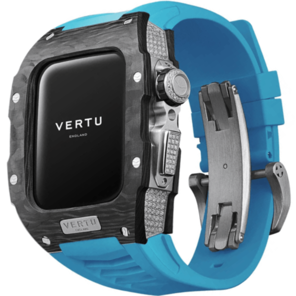 Смарт-часы Vertu Watch H1 SW-BD-004-001-HW Stainless Steel Pure Black