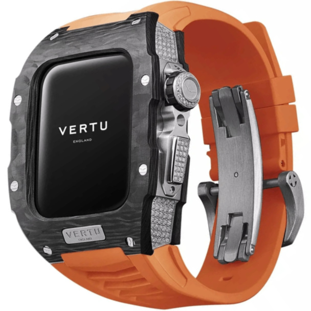 Смарт-часы Vertu Watch H1 SW-BD-004-002-HW Stainless Steel Pure Black