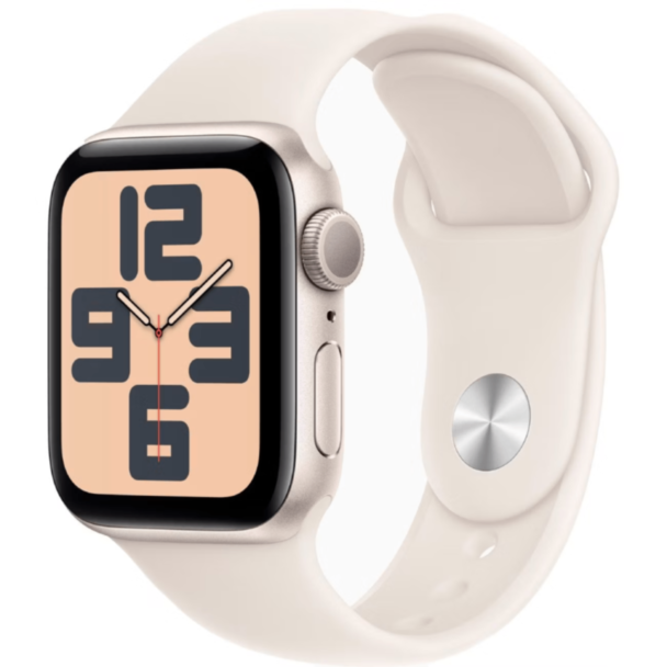 Smart saat Apple Watch SE 2 44mm MXEV3QI/A Starlight